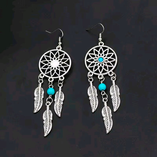 Dreamcatcher Earrings