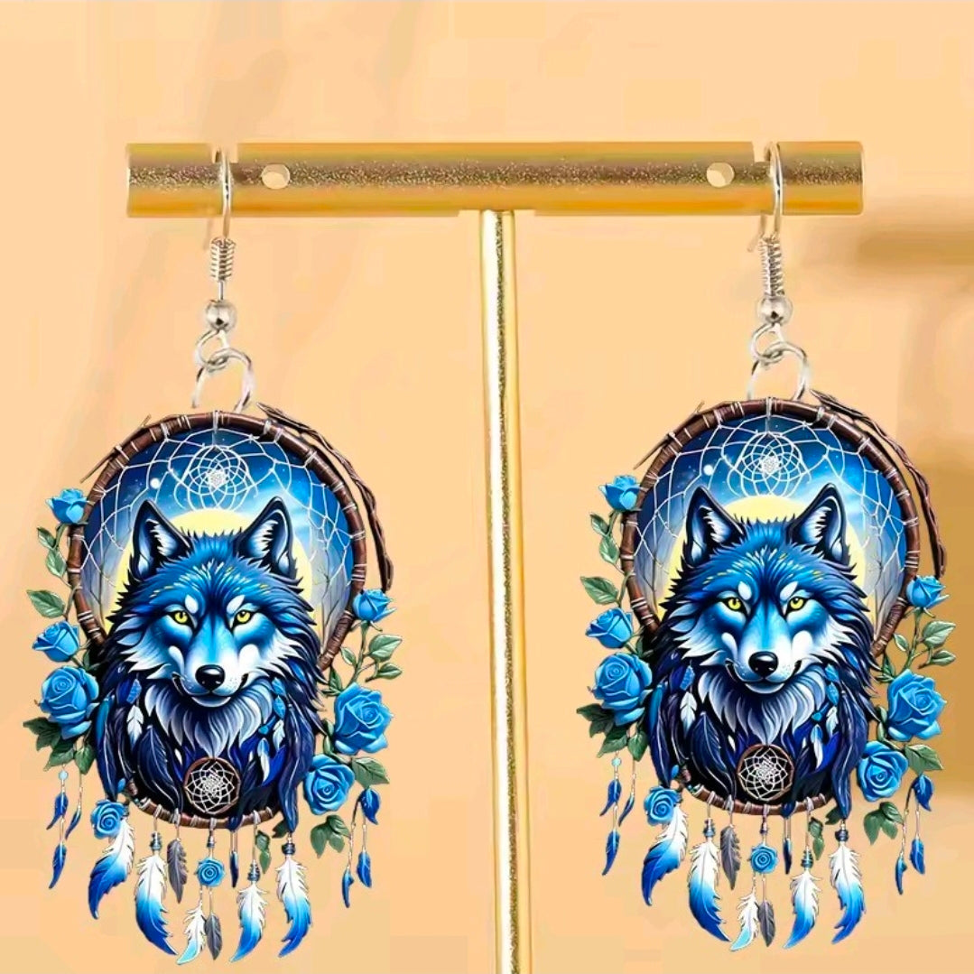 Dreamcatcher Earrings