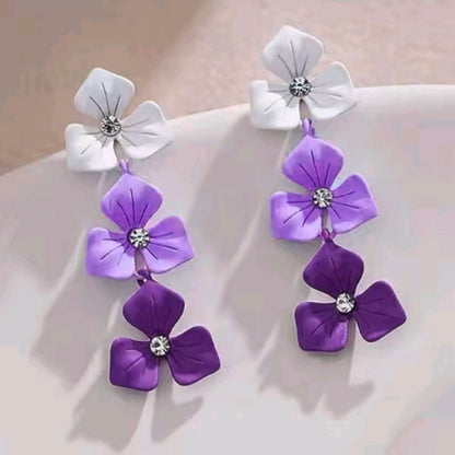 Flower Earrings