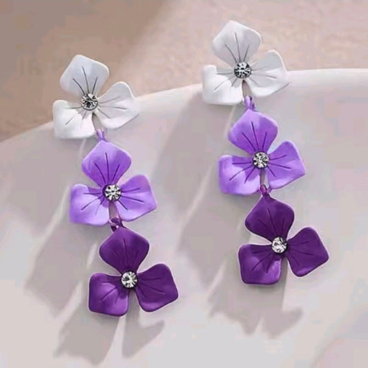 Flower Earrings
