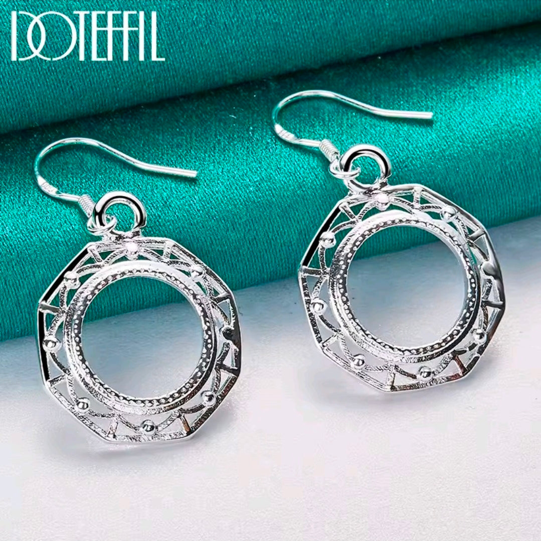 Silver Plated Earrings