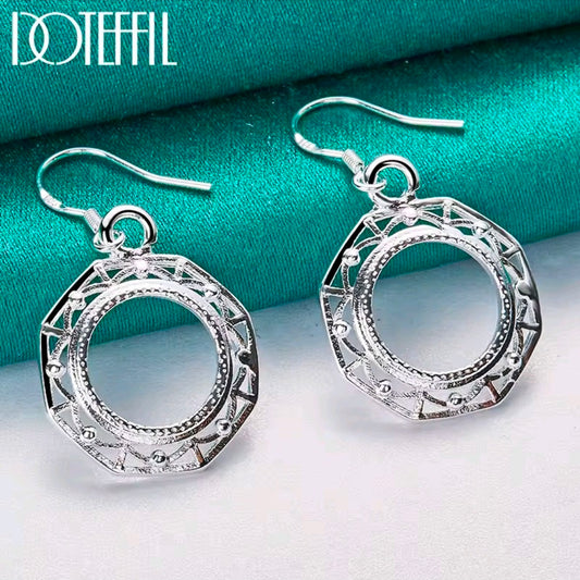 Silver Plated Earrings