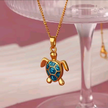 Turtle Necklace