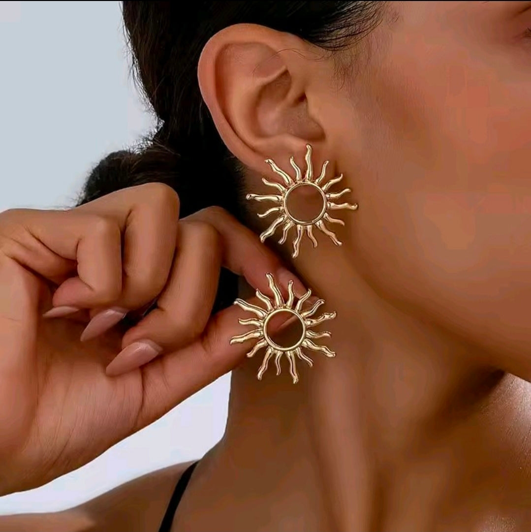 Sun Earrings