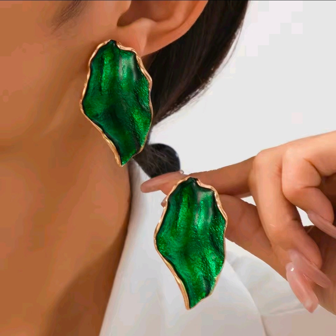 Irregular Drip Earrings