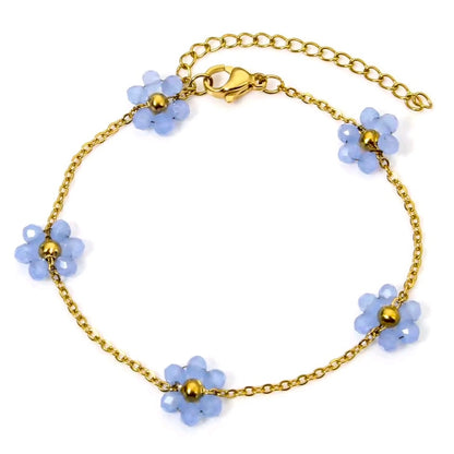 Flower Bracelets