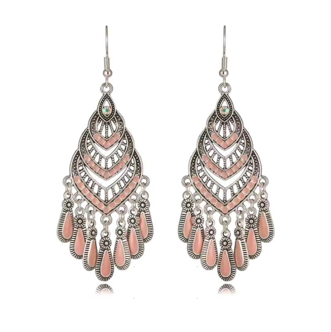 Boho Vintage Earrings